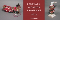Thumbnail of February Vacation Programs 2013 project
